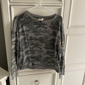 Camo Sweater